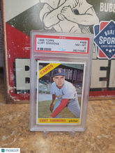 Load image into Gallery viewer, 1966 Topps #489 Curt Simmons PSA 8 SNG-20260606-0004