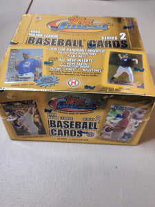 1999 Topps Finest Baseball Series 2 Hobby Box + BONUS Spot in Vintage Mega Mixer