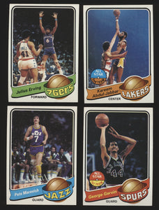 1979 Topps Basketball Complete Set Group Break + BONUS 2 Vintage Mega Mixer (No Limit)