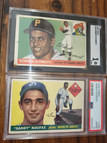 1955 Topps Baseball Low-Grade Complete Set Group Break #15 (Limit removed)