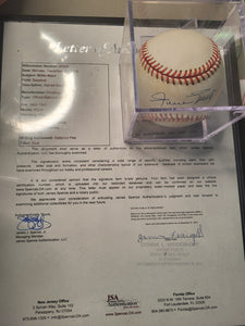 Autograph Mini Mixer (21 spots, no limit) featuring Signed Willie Mays Baseball
