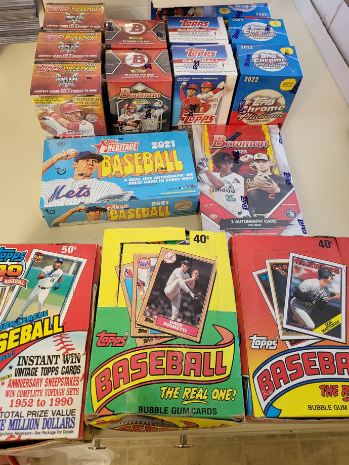 Burl's Holiday Pack Stuffer ~ Baseball (24 available, Limit 2)