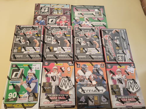 Burl's Holiday Pack Stuffer ~ Football (24 available, Limit 2)