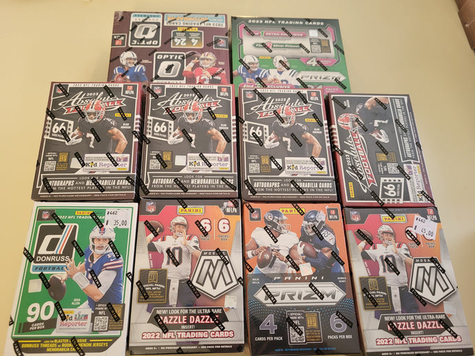 Burl's Holiday Pack Stuffer ~ Football (24 available, Limit 2)