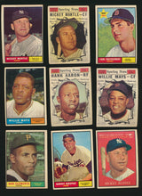 Load image into Gallery viewer, 1961 Topps Baseball Low-Grade Complete Set Group Break #13 (limit removed)