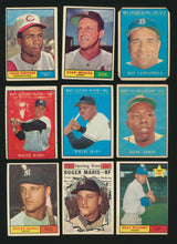 Load image into Gallery viewer, 1961 Topps Baseball Low-Grade Complete Set Group Break #13 (limit removed)