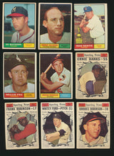Load image into Gallery viewer, 1961 Topps Baseball Low-Grade Complete Set Group Break #13 (limit removed)