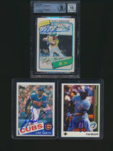 Load image into Gallery viewer, Baseball Autograph Mini Mixer (25 spots, Limit removed) featuring an '80 Topps Rickey Henderson Auto!