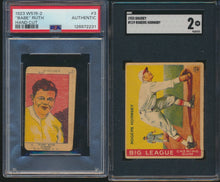 Load image into Gallery viewer, Pre-WWII Baseball Mixer (50 spots, Limit 2) featuring W515 Babe Ruth!