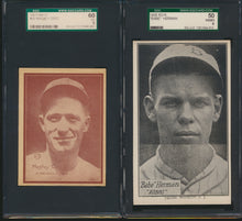 Load image into Gallery viewer, Pre-WWII Baseball Mixer (50 spots, Limit 2) featuring W515 Babe Ruth!