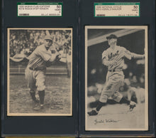 Load image into Gallery viewer, Pre-WWII Baseball Mixer (50 spots, Limit 2) featuring W515 Babe Ruth!