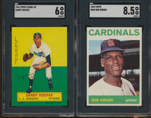 Load image into Gallery viewer, 1964 Topps Baseball Set Break Repack (with Stand Ups!) ~ Burl's Classic Cardboard