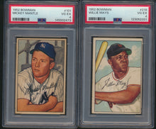 Load image into Gallery viewer, 1952 Bowman Low to Mid-Grade Complete Set Break #11 (LIMIT REMOVED)
