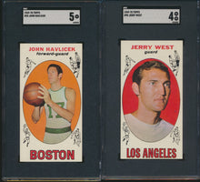 Load image into Gallery viewer, 1969 Topps Basketball Mid-GRADE Set Break #5 (Limit 10)