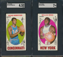 Load image into Gallery viewer, 1969 Topps Basketball Mid-GRADE Set Break #5 (Limit 10)