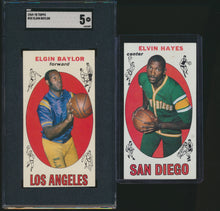 Load image into Gallery viewer, 1969 Topps Basketball Mid-GRADE Set Break #5 (Limit 10)