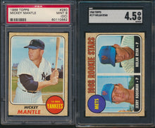 Load image into Gallery viewer, 1968 Topps Baseball Mid-Grade Complete Set Group Break #16 (Limit 20)
