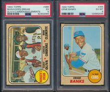 Load image into Gallery viewer, 1968 Topps Baseball Mid-Grade Complete Set Group Break #16 (Limit 20)