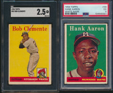 Load image into Gallery viewer, 1958 Topps Baseball Low- to Mid- Grade Complete Set Group Break #17 (LIMIT 20)
