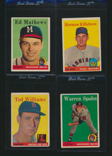 Load image into Gallery viewer, 1958 Topps Baseball Low- to Mid- Grade Complete Set Group Break #17 (LIMIT 20)