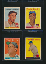Load image into Gallery viewer, 1958 Topps Baseball Low- to Mid- Grade Complete Set Group Break #17 (LIMIT 20)