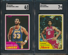 Load image into Gallery viewer, 1981 Topps Basketball Complete Set Group Break #3 (Limit 20)