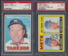 Load image into Gallery viewer, 1967 Topps Baseball Mid-Grade Complete Set Group Break #14 (Limit removed)