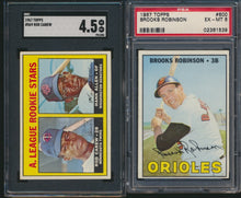 Load image into Gallery viewer, 1967 Topps Baseball Mid-Grade Complete Set Group Break #14 (Limit removed)
