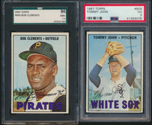 Load image into Gallery viewer, 1967 Topps Baseball Mid-Grade Complete Set Group Break #14 (Limit removed)