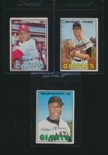 Load image into Gallery viewer, 1967 Topps Baseball Mid-Grade Complete Set Group Break #14 (Limit removed)