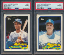 Load image into Gallery viewer, 1989 Topps Traded Tiffany Baseball Set Break (LIMIT REMOVED)