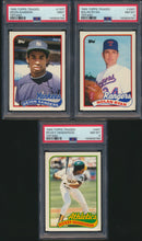 Load image into Gallery viewer, 1989 Topps Traded Tiffany Baseball Set Break (LIMIT REMOVED)