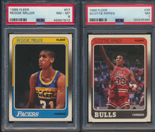 Load image into Gallery viewer, 1988 Fleer Basketball Complete Set Group Break w/ Stickers #4 (Limit 15)