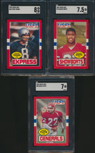 Load image into Gallery viewer, 1985 USFL Football Complete Set Group Break #1 (Limit 15)