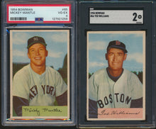 Load image into Gallery viewer, 1954 Bowman Complete Low to Mid-Grade Set Break #11 (limit 10)