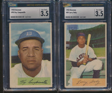 Load image into Gallery viewer, 1954 Bowman Complete Low to Mid-Grade Set Break #11 (limit 10)