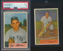 Load image into Gallery viewer, 1954 Bowman Complete Low to Mid-Grade Set Break #11 (limit 10)
