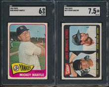 Load image into Gallery viewer, 1965 Topps Baseball Mid- to High-Grade Complete Set Break #20 (Limit 15)