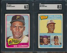 Load image into Gallery viewer, 1965 Topps Baseball Mid- to High-Grade Complete Set Break #20 (Limit 15)