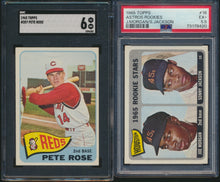 Load image into Gallery viewer, 1965 Topps Baseball Mid- to High-Grade Complete Set Break #20 (Limit 15)