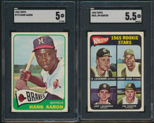 Load image into Gallery viewer, 1965 Topps Baseball Mid- to High-Grade Complete Set Break #20 (Limit 15)