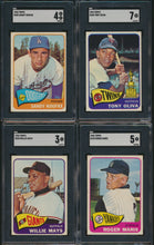 Load image into Gallery viewer, 1965 Topps Baseball Mid- to High-Grade Complete Set Break #20 (Limit 15)