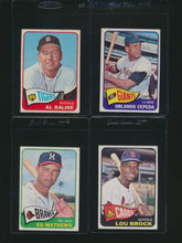 Load image into Gallery viewer, 1965 Topps Baseball Mid- to High-Grade Complete Set Break #20 (Limit 15)