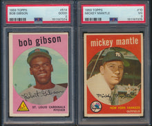 Load image into Gallery viewer, 1959 Topps Baseball Low to Mid-Grade Complete Set (Limit removed)