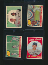 Load image into Gallery viewer, 1959 Topps Baseball Low to Mid-Grade Complete Set (Limit removed)
