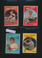 Load image into Gallery viewer, 1959 Topps Baseball Low to Mid-Grade Complete Set (Limit removed)