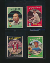Load image into Gallery viewer, 1959 Topps Baseball Low to Mid-Grade Complete Set (Limit removed)
