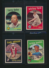 Load image into Gallery viewer, 1959 Topps Baseball Low to Mid-Grade Complete Set (Limit removed)