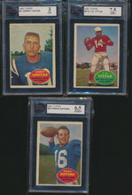 Load image into Gallery viewer, 1960 Topps Football Mid-Grade Complete Set Group Break #5 (LIMIT removed)