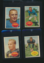 Load image into Gallery viewer, 1960 Topps Football Mid-Grade Complete Set Group Break #5 (LIMIT removed)